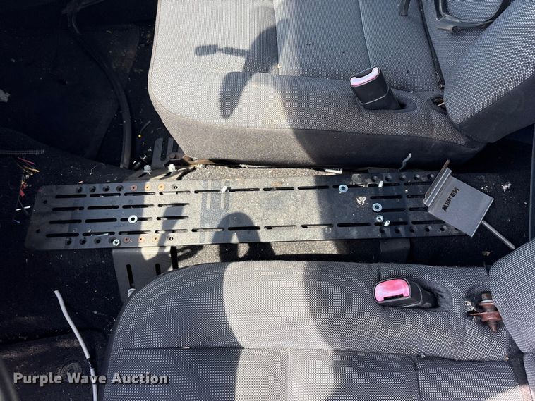 image for item FB8654 2011 Ford Crown Victoria Police Interceptor 