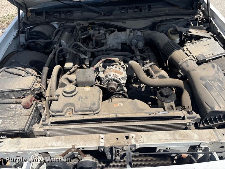 image for item FB8654 2011 Ford Crown Victoria Police Interceptor 