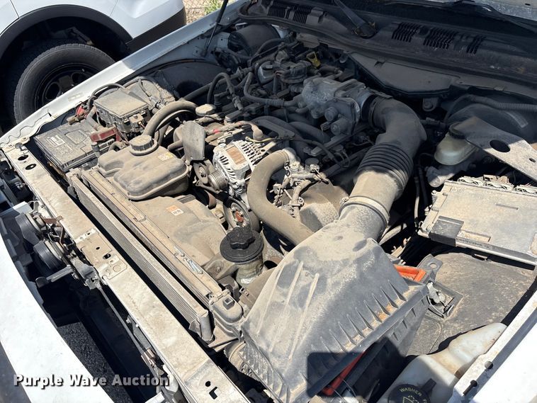 image for item FB8654 2011 Ford Crown Victoria Police Interceptor 