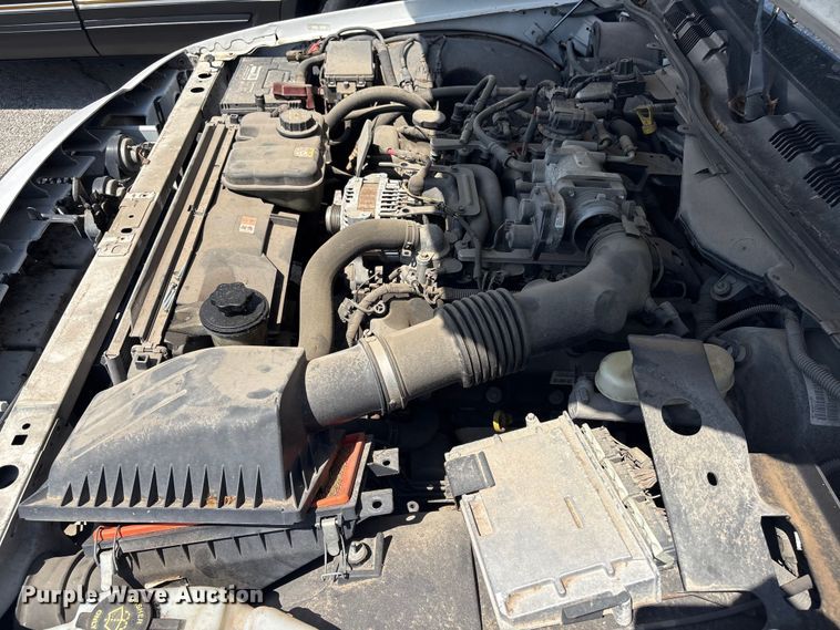 image for item FB8654 2011 Ford Crown Victoria Police Interceptor 