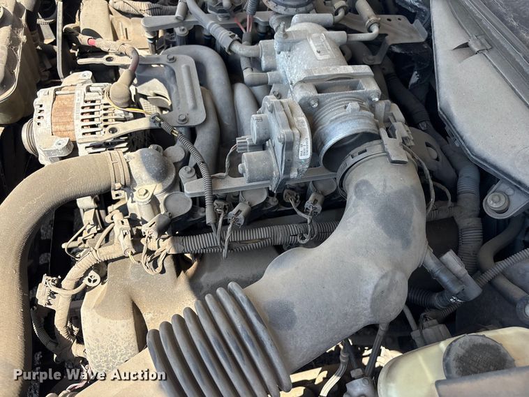 image for item FB8654 2011 Ford Crown Victoria Police Interceptor 