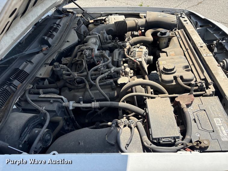 image for item FB8654 2011 Ford Crown Victoria Police Interceptor 