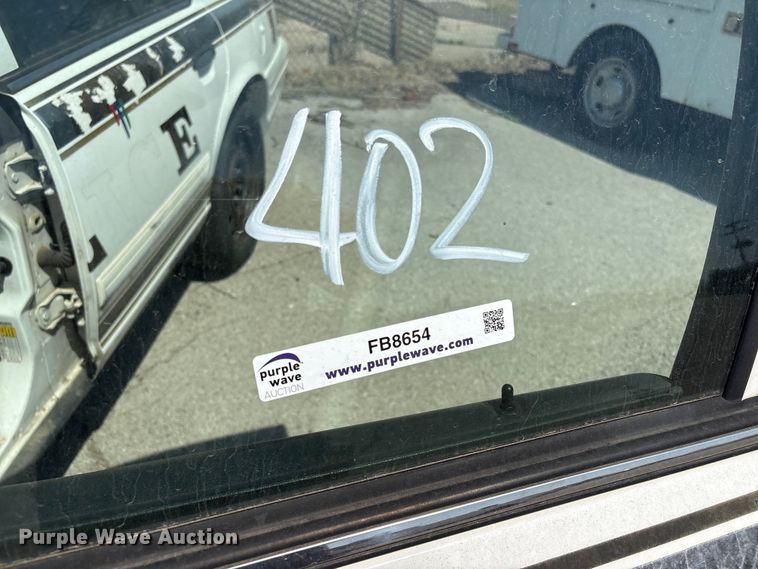 image for item FB8654 2011 Ford Crown Victoria Police Interceptor 