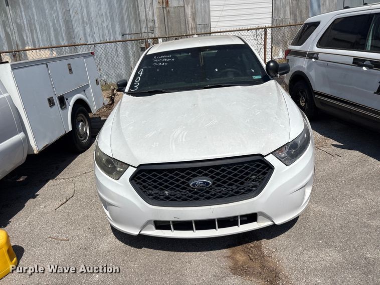 image for item FB8655 2013 Ford Taurus Police Interceptor 