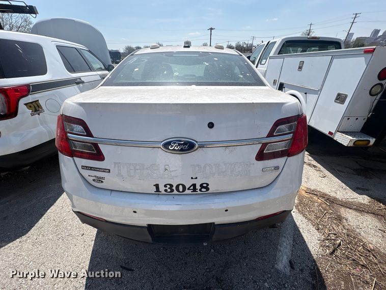 image for item FB8655 2013 Ford Taurus Police Interceptor 