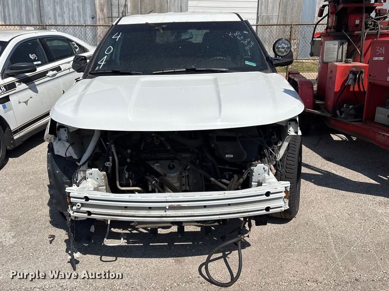 image for item FB8656 2019 Ford Explorer Police Interceptor SUV