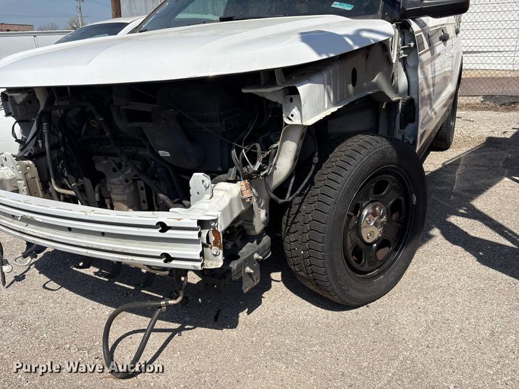 image for item FB8656 2019 Ford Explorer Police Interceptor SUV