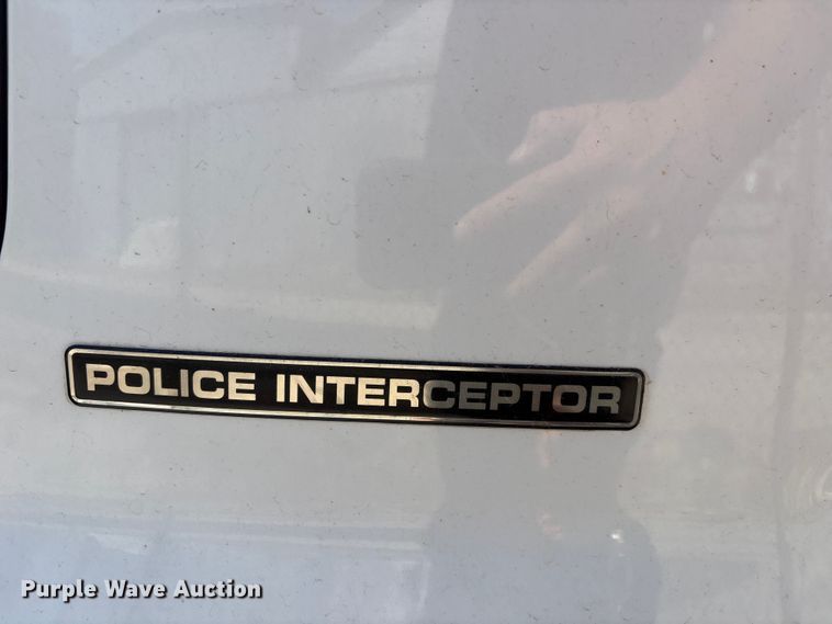 image for item FB8656 2019 Ford Explorer Police Interceptor SUV