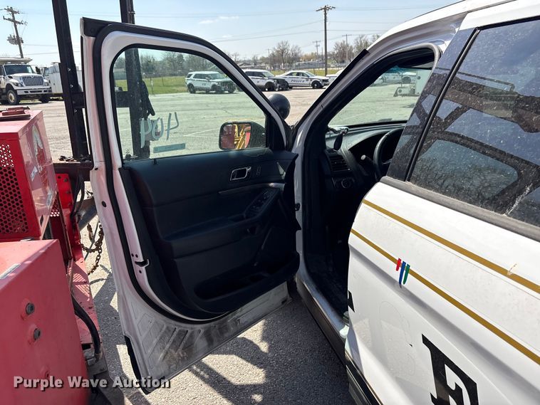 image for item FB8656 2019 Ford Explorer Police Interceptor SUV
