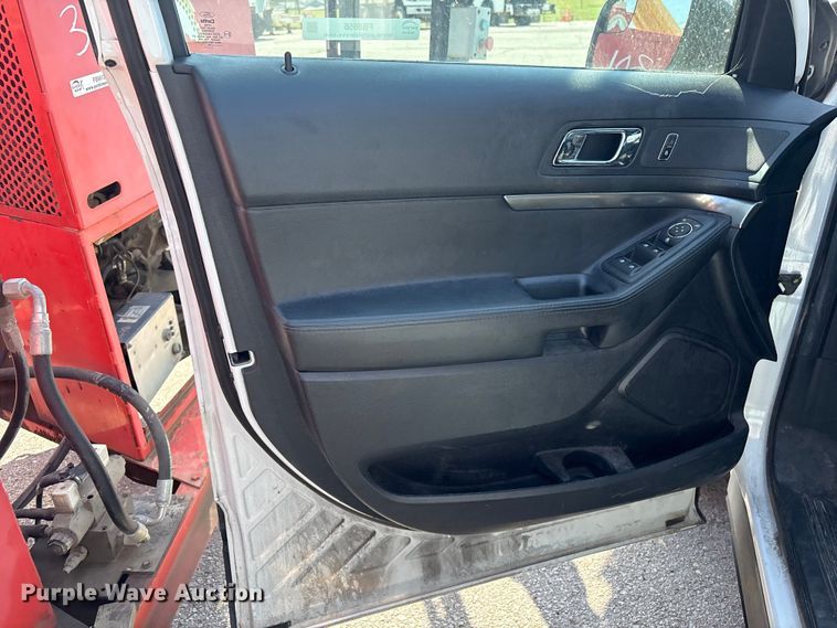 image for item FB8656 2019 Ford Explorer Police Interceptor SUV