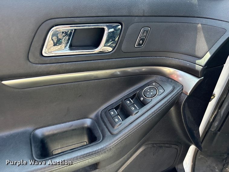 image for item FB8656 2019 Ford Explorer Police Interceptor SUV