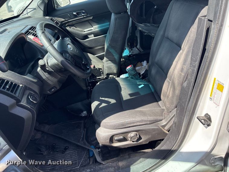 image for item FB8656 2019 Ford Explorer Police Interceptor SUV