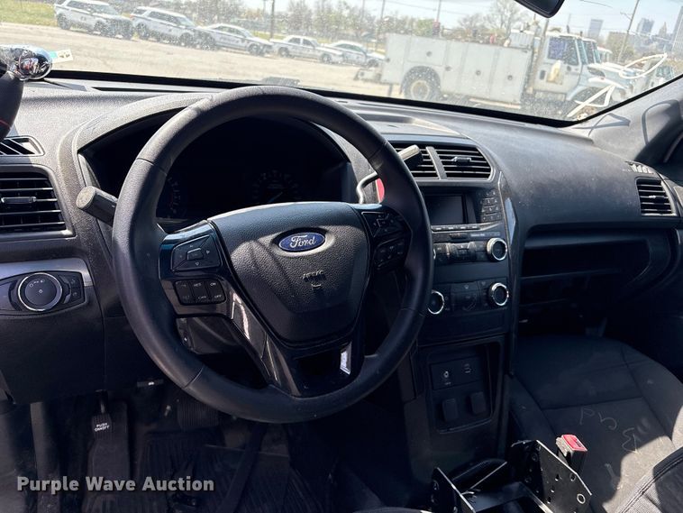 image for item FB8656 2019 Ford Explorer Police Interceptor SUV