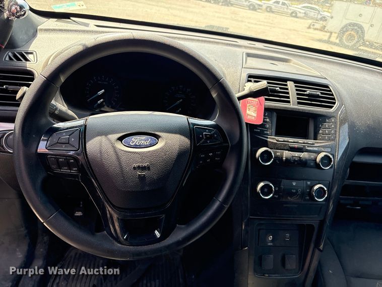 image for item FB8656 2019 Ford Explorer Police Interceptor SUV