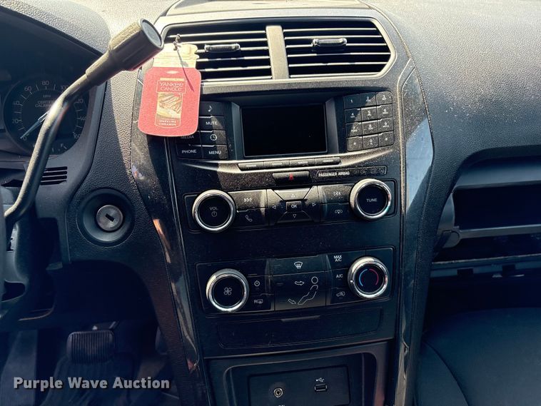 image for item FB8656 2019 Ford Explorer Police Interceptor SUV