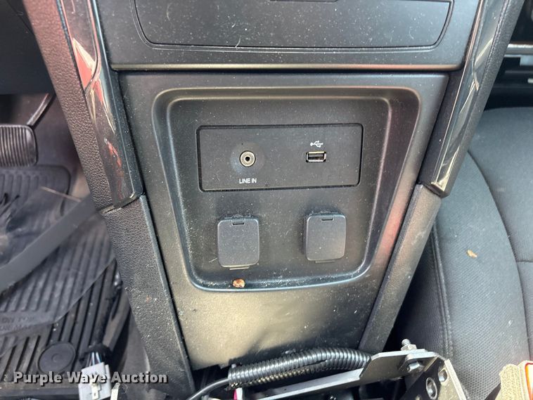 image for item FB8656 2019 Ford Explorer Police Interceptor SUV