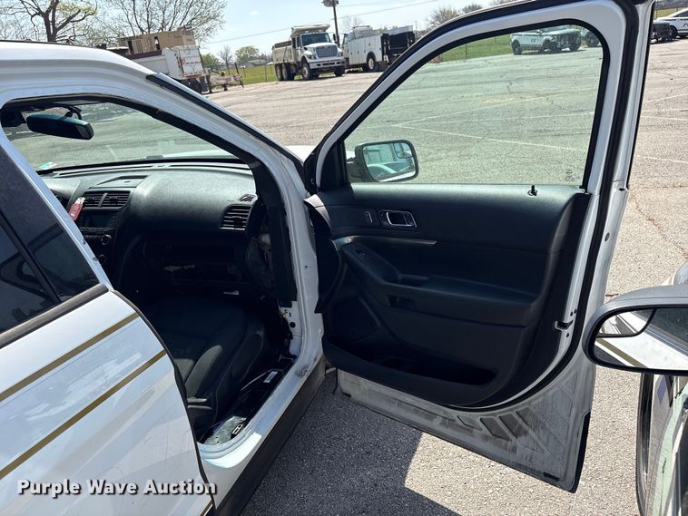 image for item FB8656 2019 Ford Explorer Police Interceptor SUV