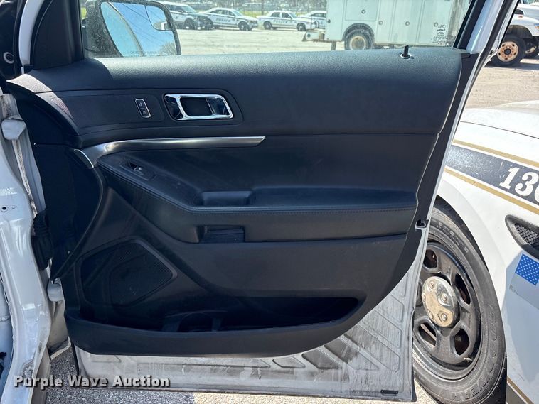 image for item FB8656 2019 Ford Explorer Police Interceptor SUV