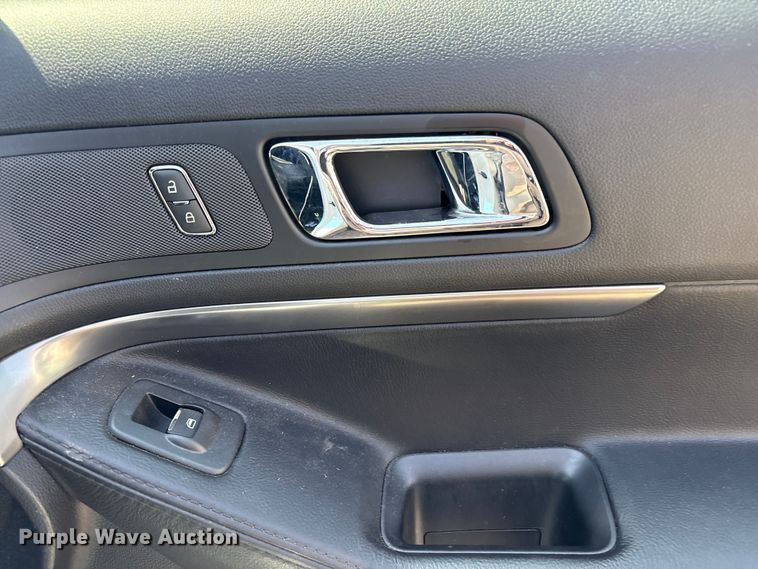 image for item FB8656 2019 Ford Explorer Police Interceptor SUV