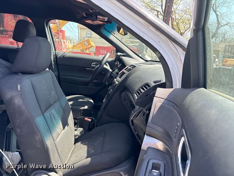 image for item FB8656 2019 Ford Explorer Police Interceptor SUV