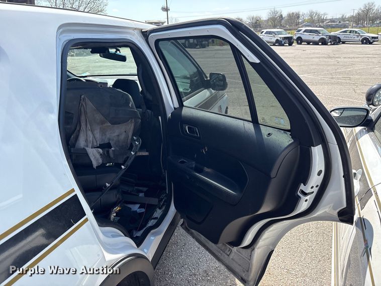 image for item FB8656 2019 Ford Explorer Police Interceptor SUV