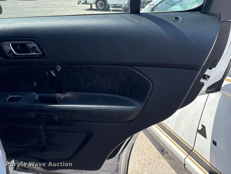 image for item FB8656 2019 Ford Explorer Police Interceptor SUV