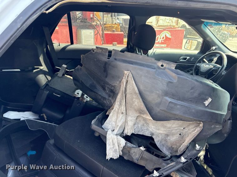 image for item FB8656 2019 Ford Explorer Police Interceptor SUV