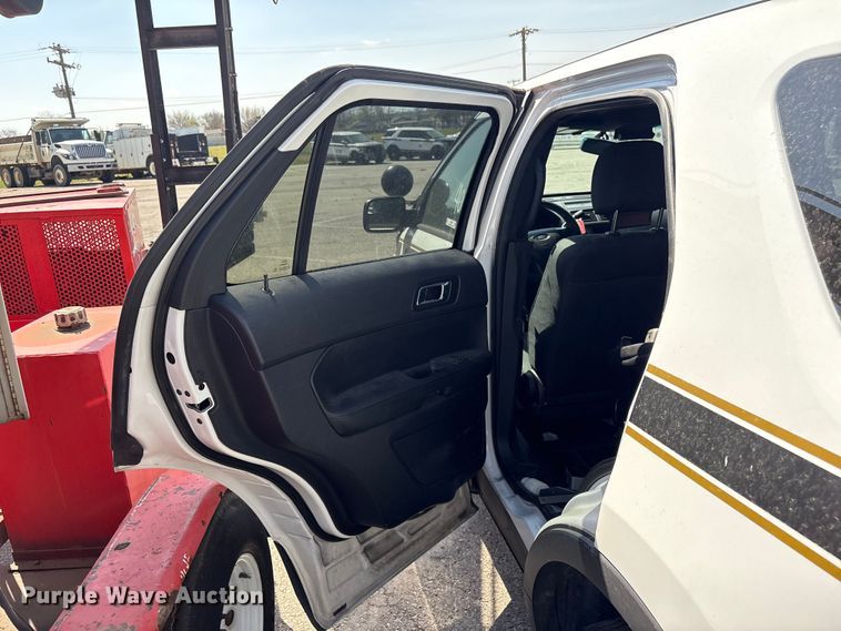 image for item FB8656 2019 Ford Explorer Police Interceptor SUV