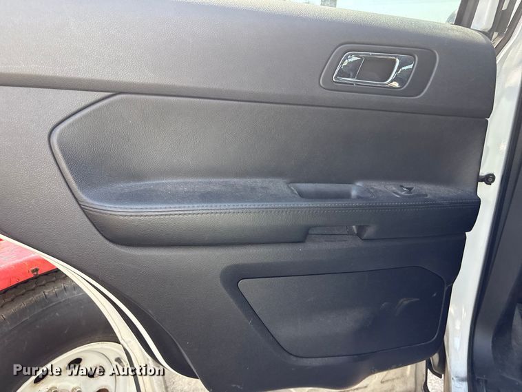 image for item FB8656 2019 Ford Explorer Police Interceptor SUV