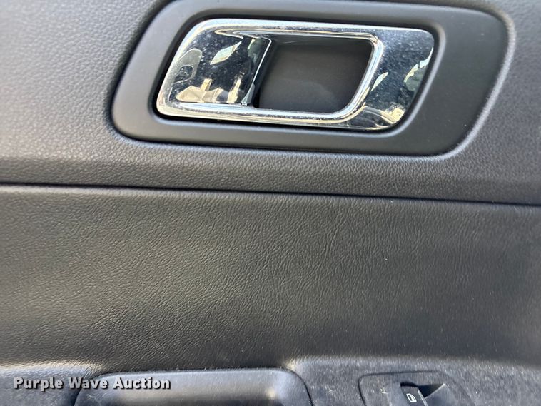 image for item FB8656 2019 Ford Explorer Police Interceptor SUV