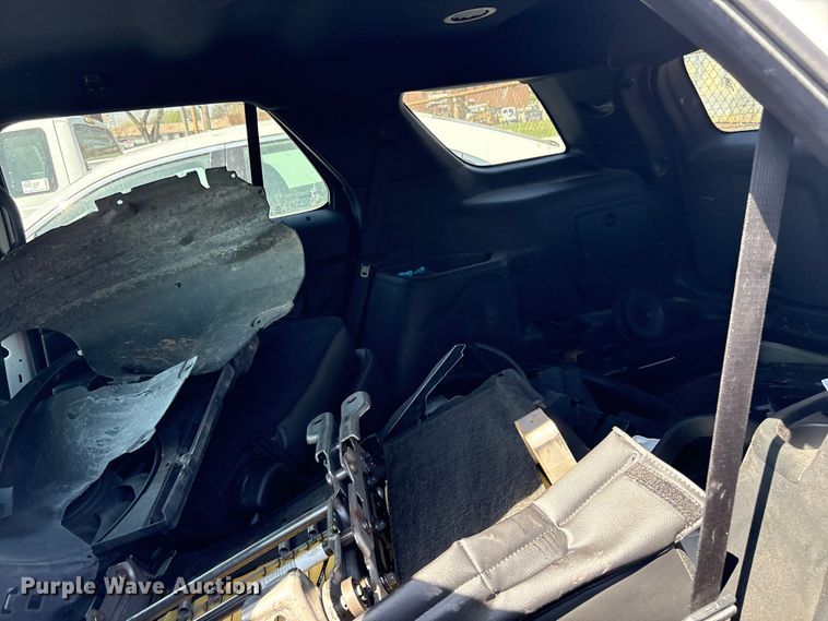 image for item FB8656 2019 Ford Explorer Police Interceptor SUV