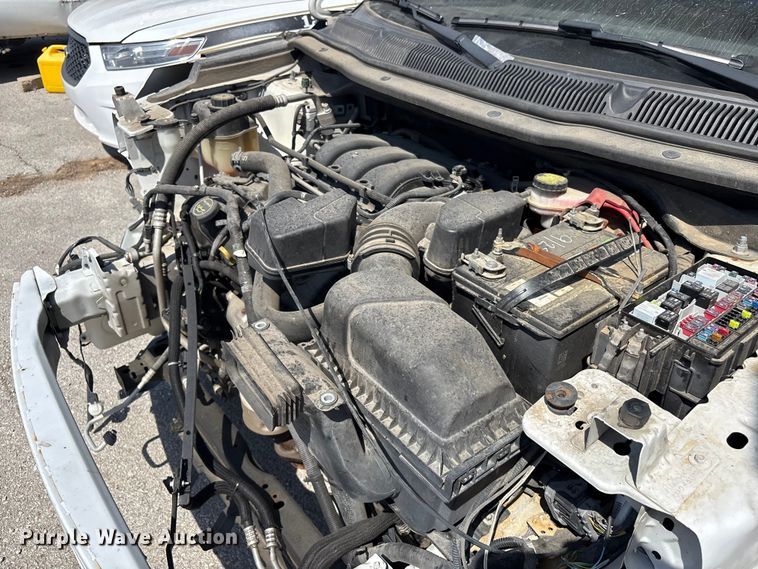 image for item FB8656 2019 Ford Explorer Police Interceptor SUV