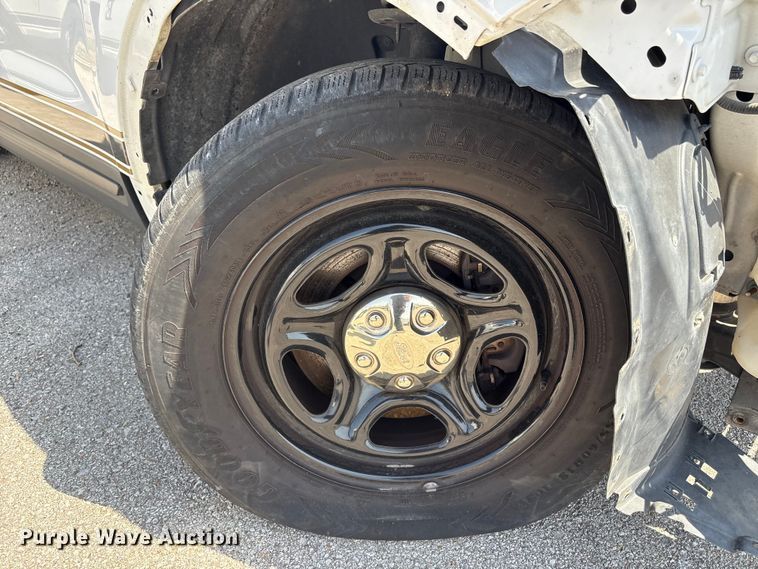 image for item FB8656 2019 Ford Explorer Police Interceptor SUV