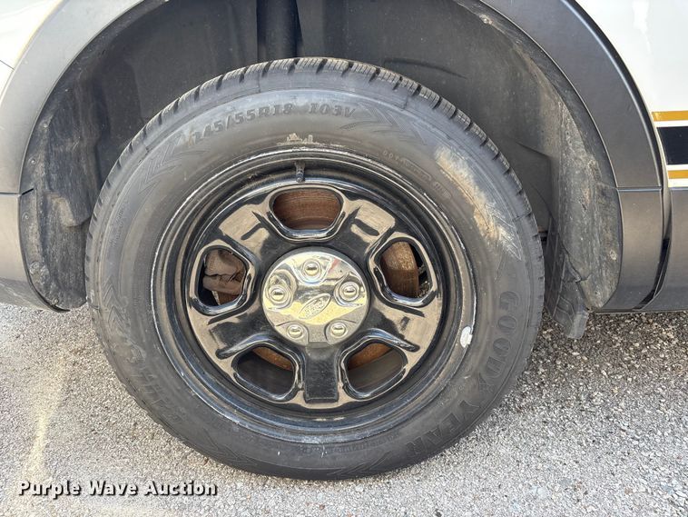 image for item FB8656 2019 Ford Explorer Police Interceptor SUV