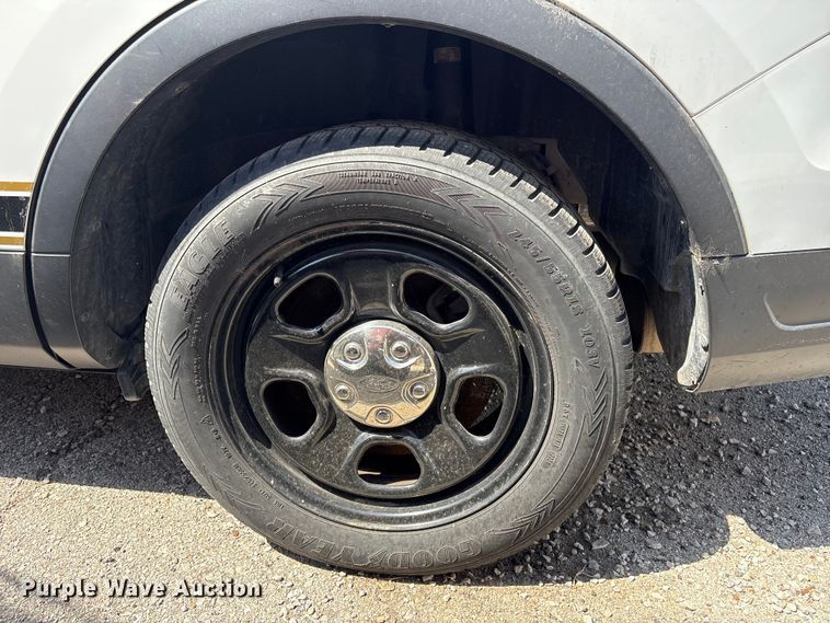 image for item FB8656 2019 Ford Explorer Police Interceptor SUV