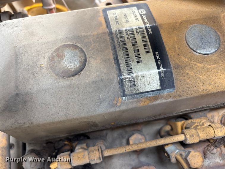 image for item FB8657 2001 John Deere 310SG backhoe