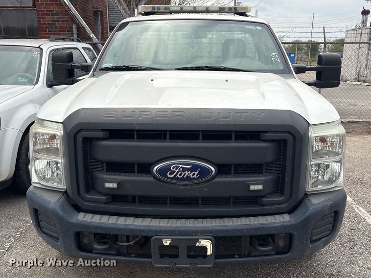 image for item FB8658 2015 Ford F250 Super Duty pickup truck