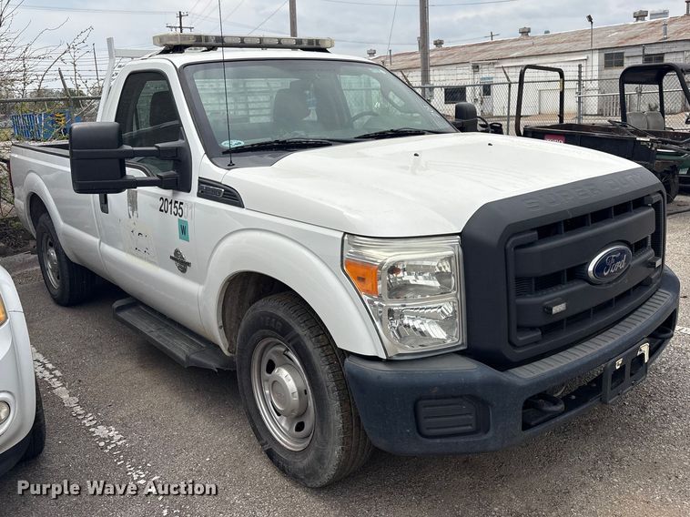 image for item FB8658 2015 Ford F250 Super Duty pickup truck