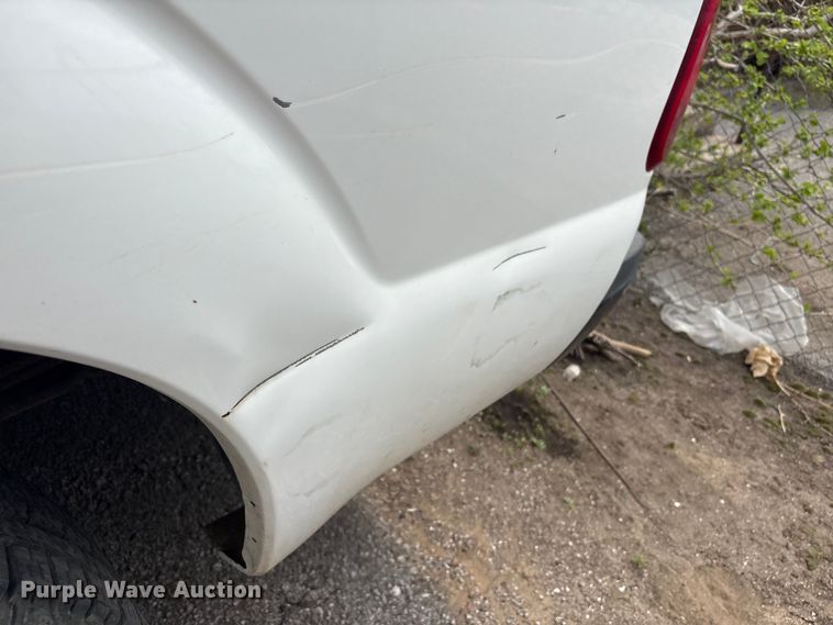 image for item FB8658 2015 Ford F250 Super Duty pickup truck