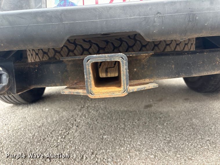 image for item FB8658 2015 Ford F250 Super Duty pickup truck