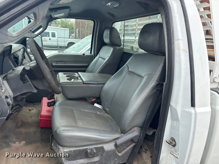 image for item FB8658 2015 Ford F250 Super Duty pickup truck