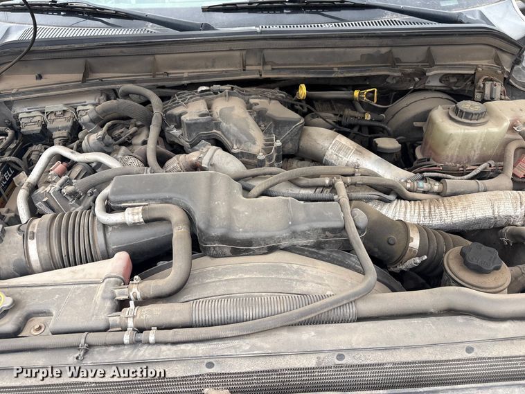 image for item FB8658 2015 Ford F250 Super Duty pickup truck