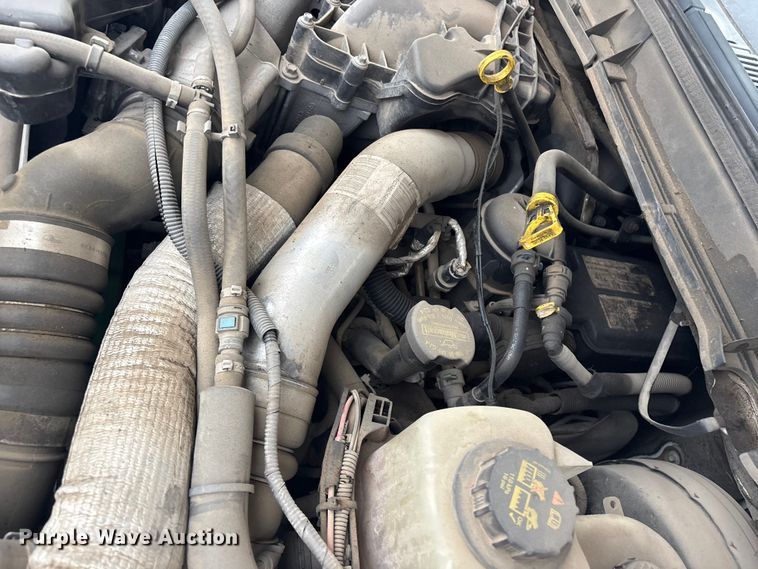 image for item FB8658 2015 Ford F250 Super Duty pickup truck