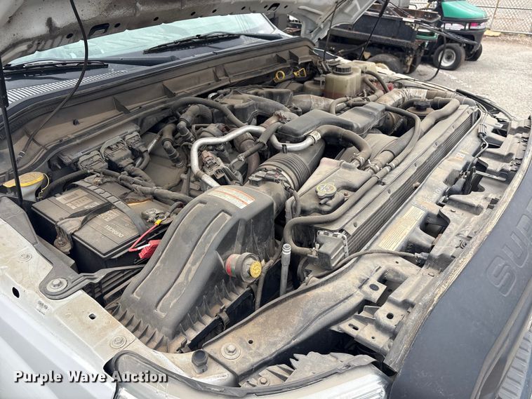 image for item FB8658 2015 Ford F250 Super Duty pickup truck