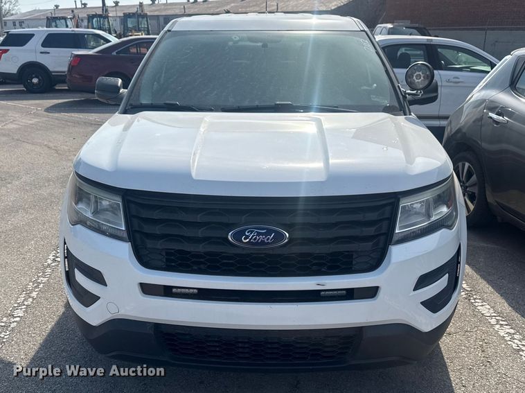 image for item FB8659 2017 Ford Explorer Police Interceptor SUV