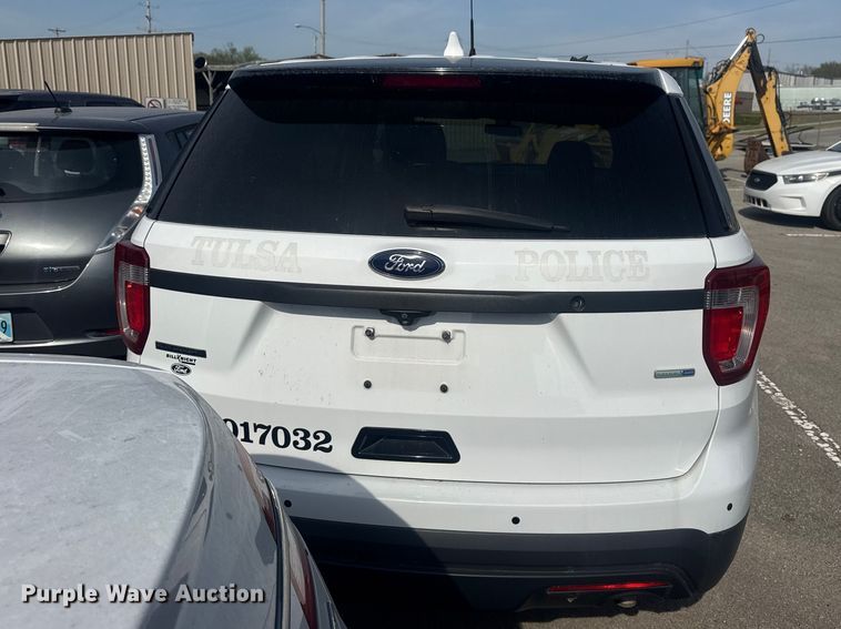 image for item FB8659 2017 Ford Explorer Police Interceptor SUV