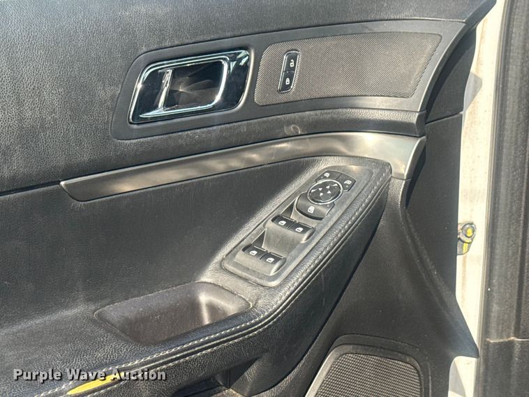 image for item FB8659 2017 Ford Explorer Police Interceptor SUV