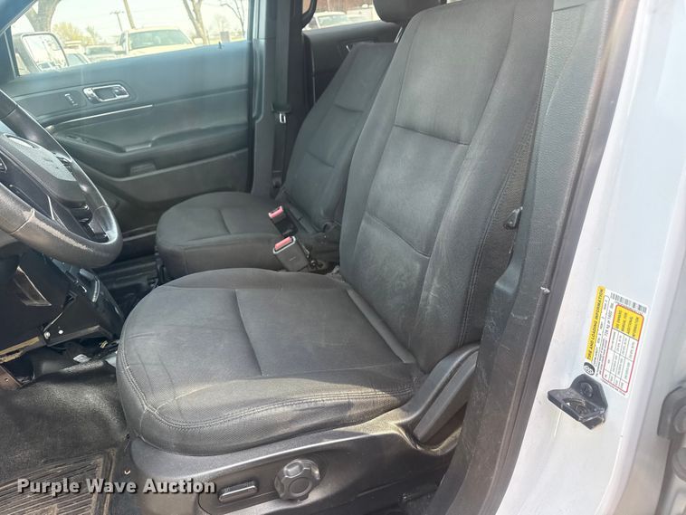 image for item FB8659 2017 Ford Explorer Police Interceptor SUV