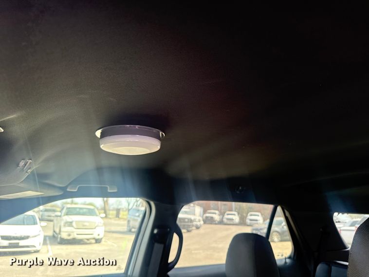 image for item FB8659 2017 Ford Explorer Police Interceptor SUV