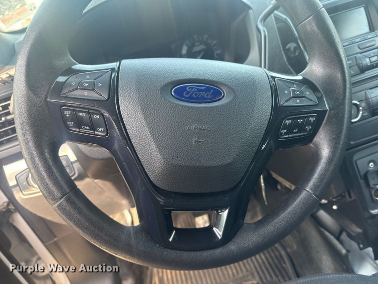 image for item FB8659 2017 Ford Explorer Police Interceptor SUV